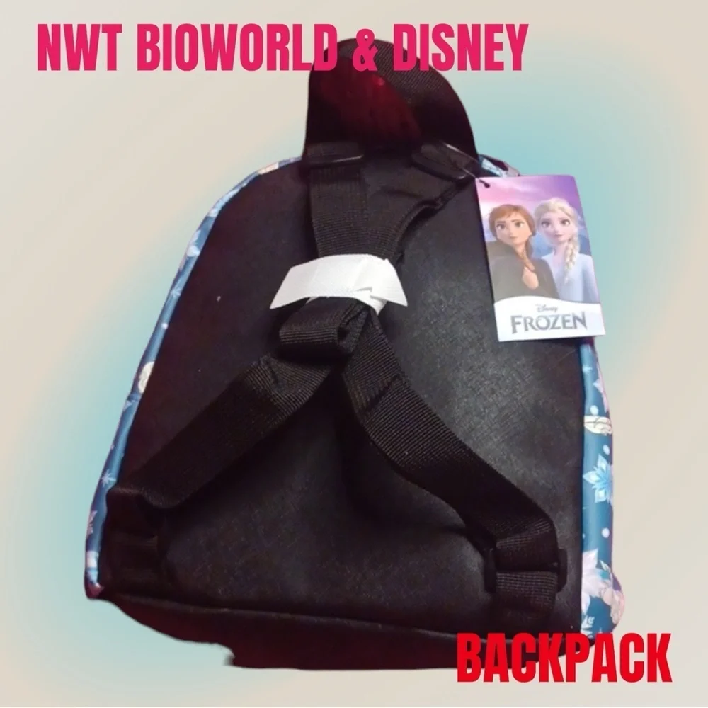 BioWorld Disney Frozen Small Backpack Anna and Elsa